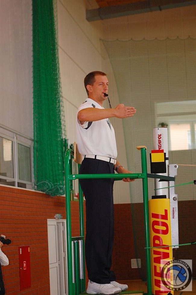 Siatkarze prą do przodu - zdjęcia