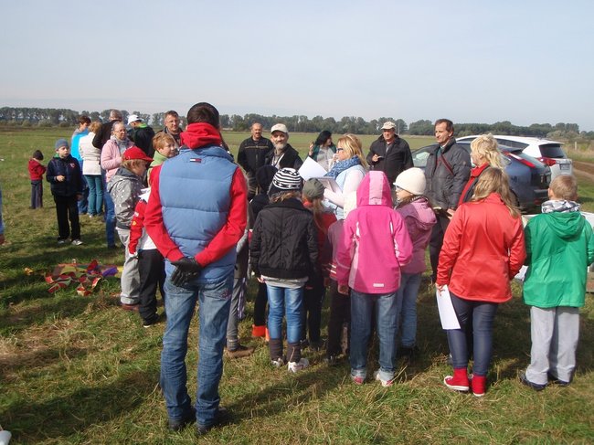 Latawiec zamiast komputera - zdjęcia