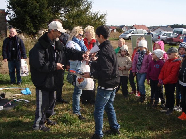 Latawiec zamiast komputera - zdjęcia