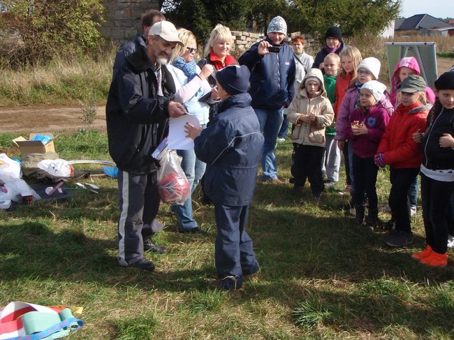 Latawiec zamiast komputera - zdjęcia