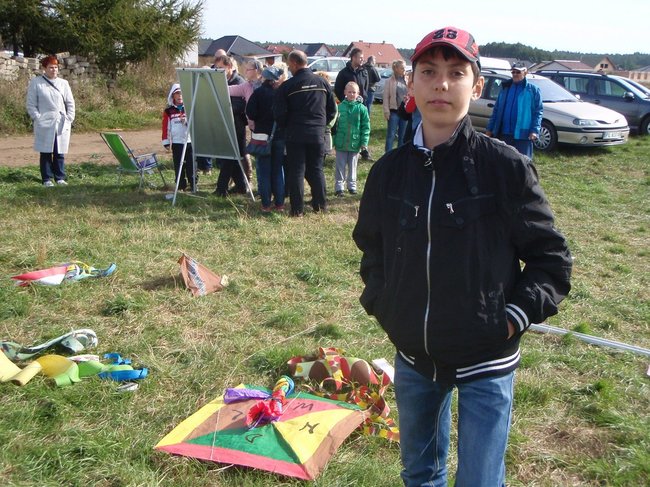 Latawiec zamiast komputera - zdjęcia