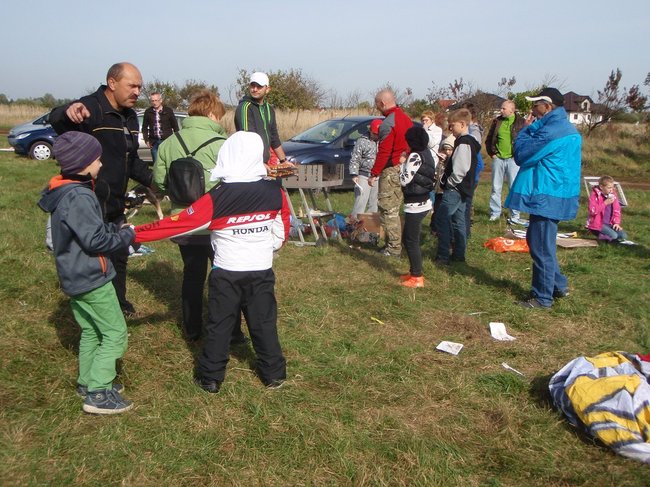 Latawiec zamiast komputera - zdjęcia