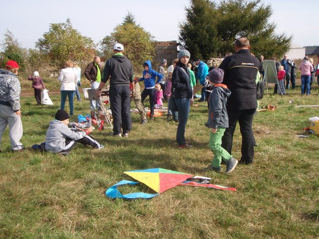 Latawiec zamiast komputera - zdjęcia