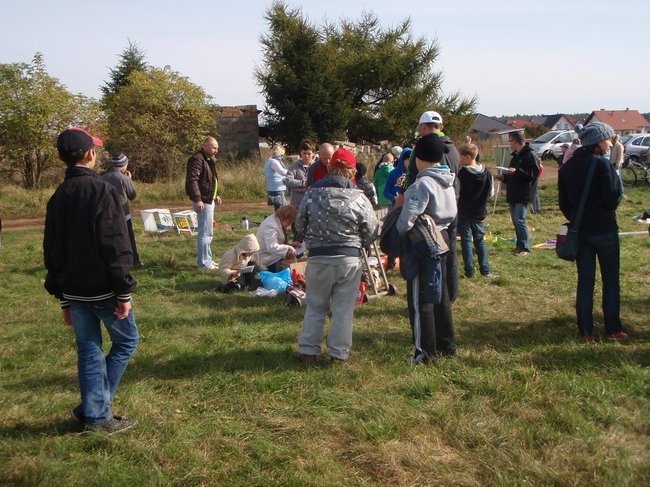 Latawiec zamiast komputera - zdjęcia