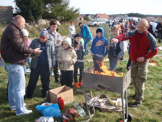 Latawiec zamiast komputera - zdjęcia