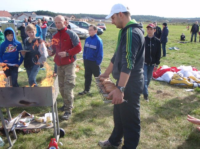 Latawiec zamiast komputera - zdjęcia