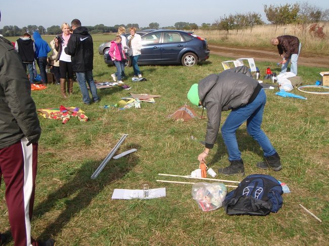 Latawiec zamiast komputera - zdjęcia