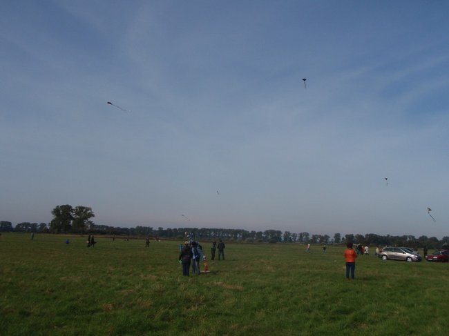 Latawiec zamiast komputera - zdjęcia