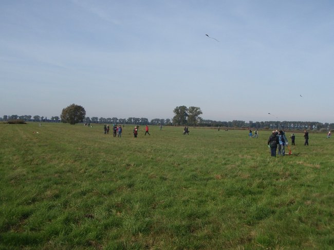 Latawiec zamiast komputera - zdjęcia