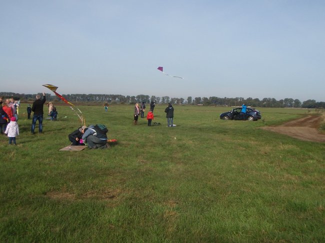 Latawiec zamiast komputera - zdjęcia