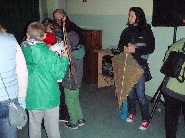 Latawiec zamiast komputera - zdjęcia