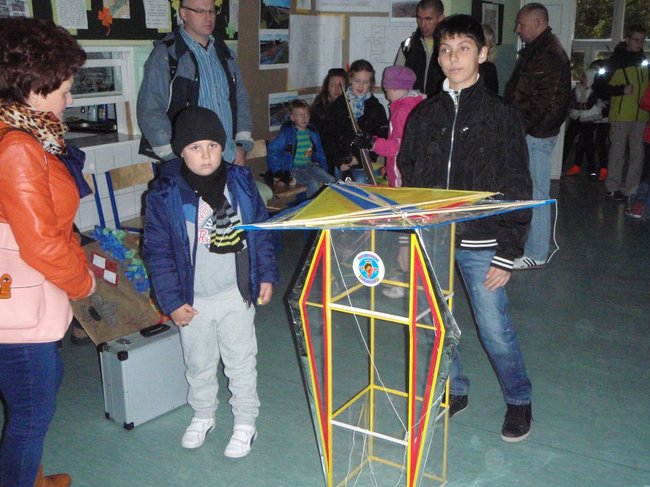 Latawiec zamiast komputera - zdjęcia