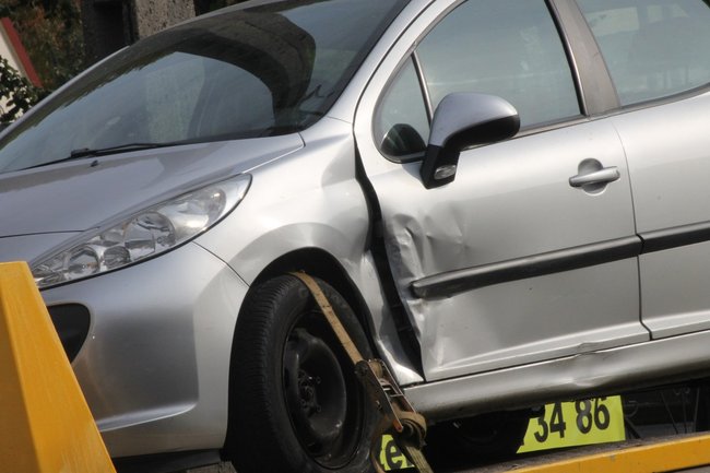 Wymusiła pierwszeństwo