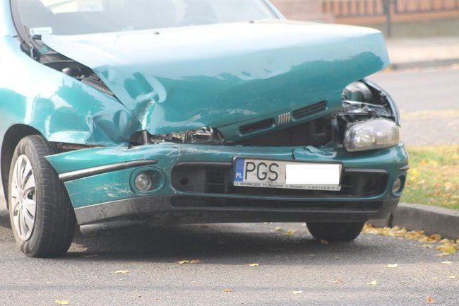 Wymusiła pierwszeństwo