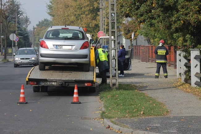 Wymusiła pierwszeństwo