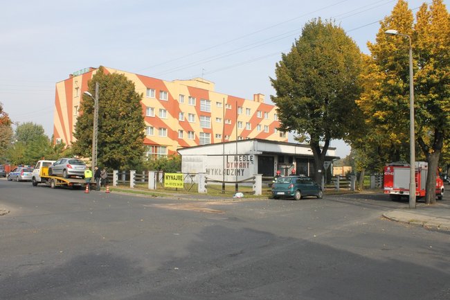 Wymusiła pierwszeństwo