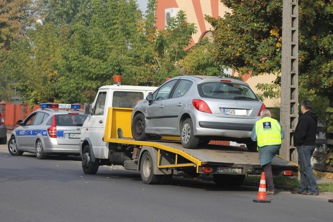 Wymusiła pierwszeństwo