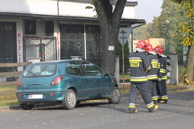 Wymusiła pierwszeństwo