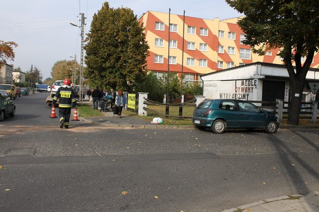 Wymusiła pierwszeństwo