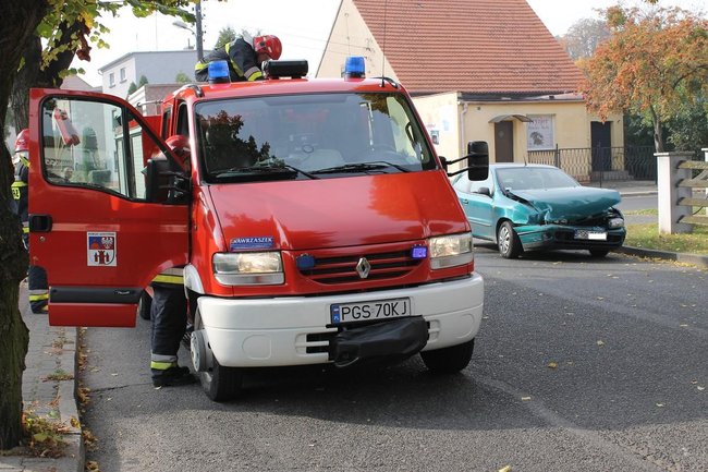 Wymusiła pierwszeństwo