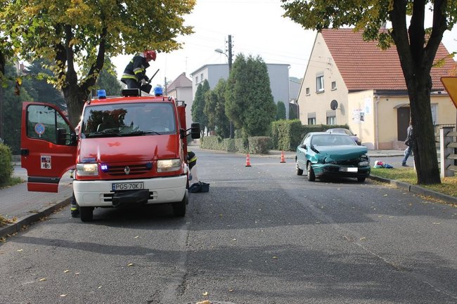 Wymusiła pierwszeństwo