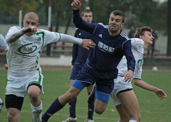 Przegrali z godnością - zdjęcia