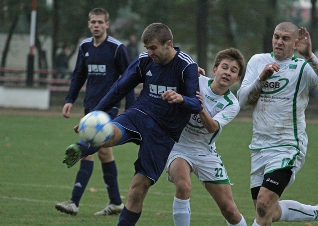 Przegrali z godnością - zdjęcia