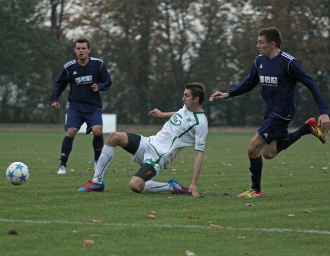 Przegrali z godnością - zdjęcia