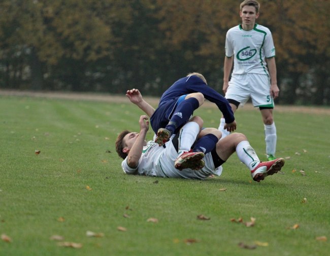 Przegrali z godnością - zdjęcia