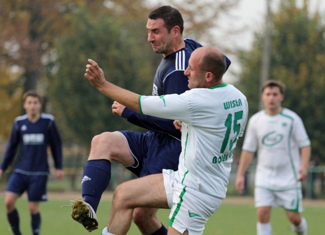 Przegrali z godnością - zdjęcia