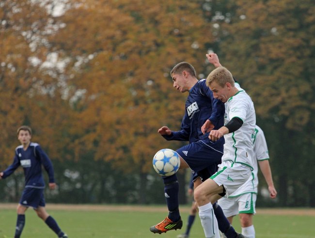 Przegrali z godnością - zdjęcia