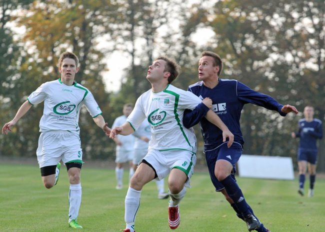 Przegrali z godnością - zdjęcia