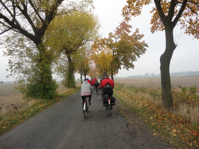 Rowerem po wiedzę - zdjęcia