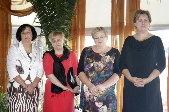 Docenieni przez burmistrza - zdjęcia