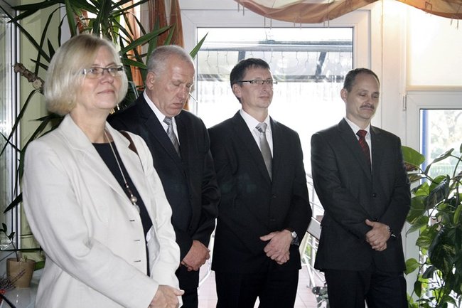 Docenieni przez burmistrza - zdjęcia