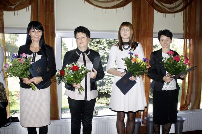 Docenieni przez burmistrza - zdjęcia