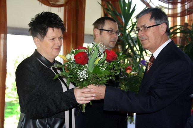 Docenieni przez burmistrza - zdjęcia