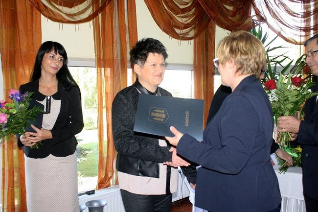 Docenieni przez burmistrza - zdjęcia