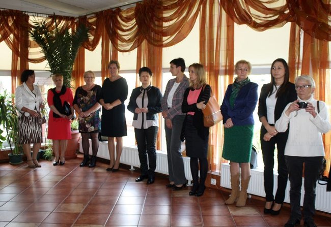 Docenieni przez burmistrza - zdjęcia