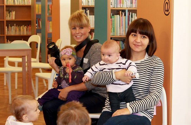 Mamo, nie siedź w domu! - zdjęcia