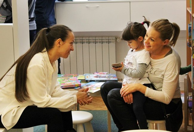 Mamo, nie siedź w domu! - zdjęcia