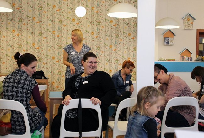 Mamo, nie siedź w domu! - zdjęcia