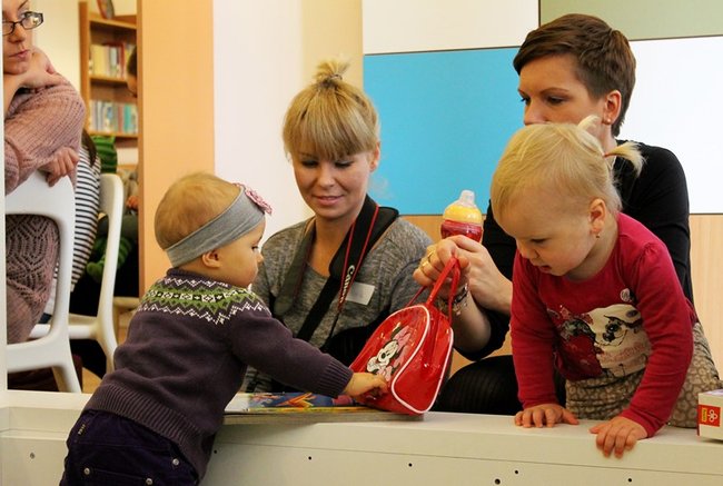 Mamo, nie siedź w domu! - zdjęcia