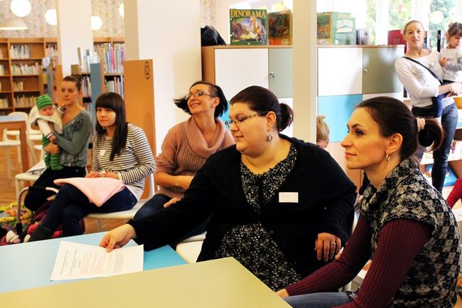 Mamo, nie siedź w domu! - zdjęcia