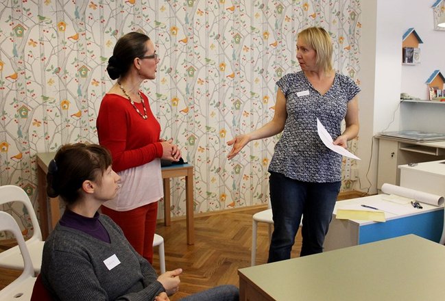 Mamo, nie siedź w domu! - zdjęcia