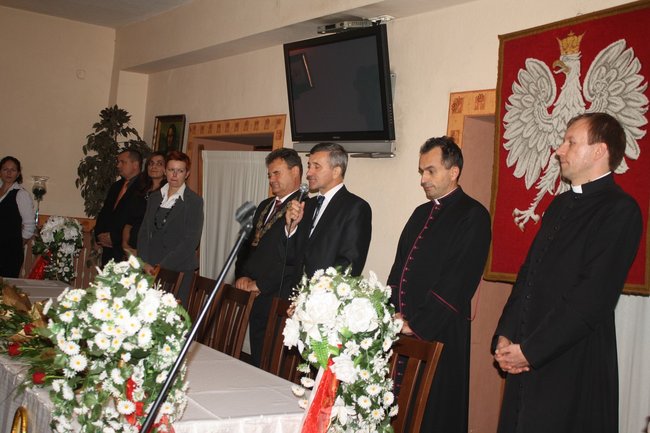 Curyk: Jesteście wzorem... - zdjęcia