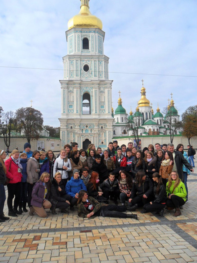 Żal za Ukrainą - zdjęcia