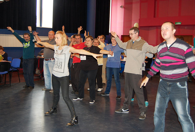 Aktywnie znaczy zdrowo - zdjęcia