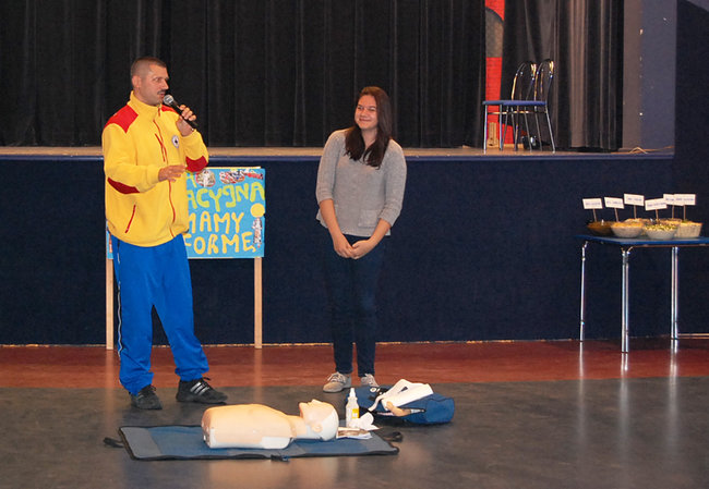 Aktywnie znaczy zdrowo - zdjęcia