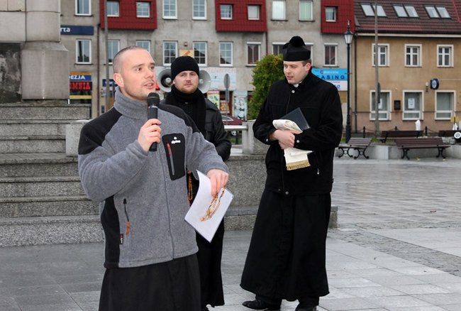 Zrobili raban na rynku - zdjęcia